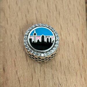 Pandora San Antonio Texas Charm, S925 Silver Bracelets